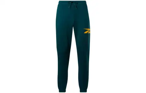Reebok Casual Pants Men's Green Moderate Cuffed Pants
