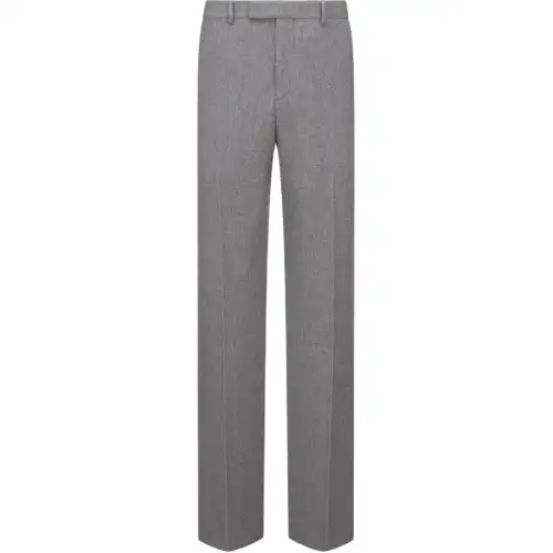 DIOR Bell Bottoms Casual Pants Men's Gray