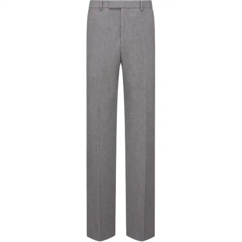 DIOR Bell Bottoms Casual Pants Men's Gray