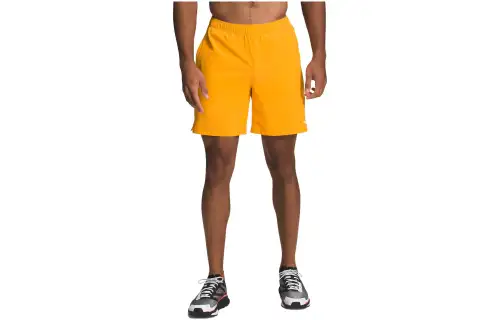 THE NORTH FACE Casual Shorts Men's Yellow Moderate