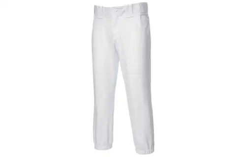 ASICS Casual Pants Men's White Moderate Cuffed Pants
