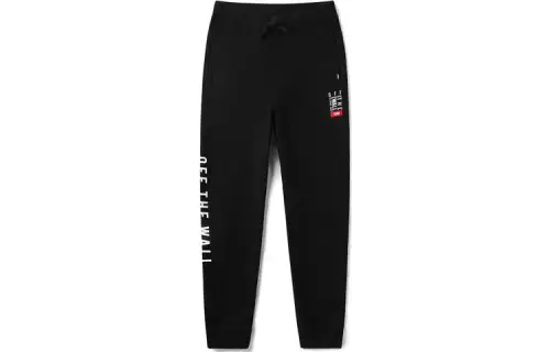 Vans Sports Pants Men's Black Moderate