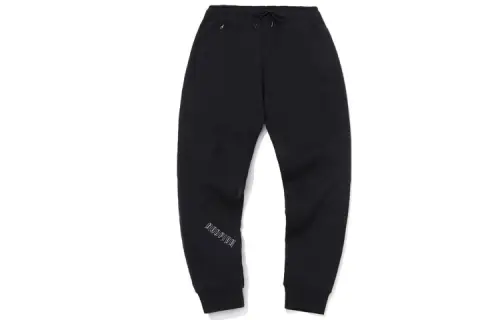 Li Ning BADFIVE Fleece Lined Elastic Cuff Sports Knitted Sweatpants Men's