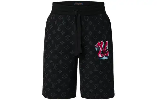 LOUIS VUITTON FW22 Shorts Men's Black