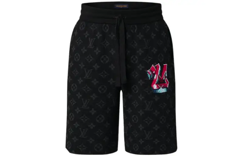 LOUIS VUITTON FW22 Shorts Men's Black