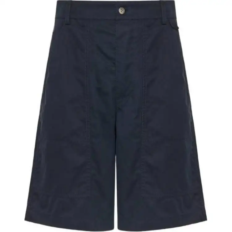 Bottega Veneta Twill Cargo Shorts