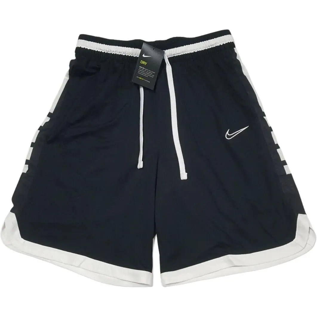 Nike Casual Shorts Men's Black Moderate Straight Fit Pants