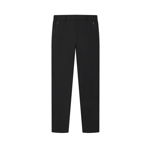 FILA Lifestyle 2025Q1 Casual Pants Men's Jet Black