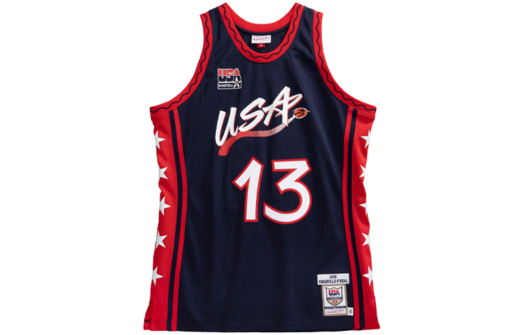 Mitchell Ness Authentic «USA 1996 Shaquille O’Neal» jersey