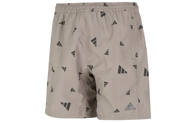 Adidas Casual Shorts Men's Khaki Moderate