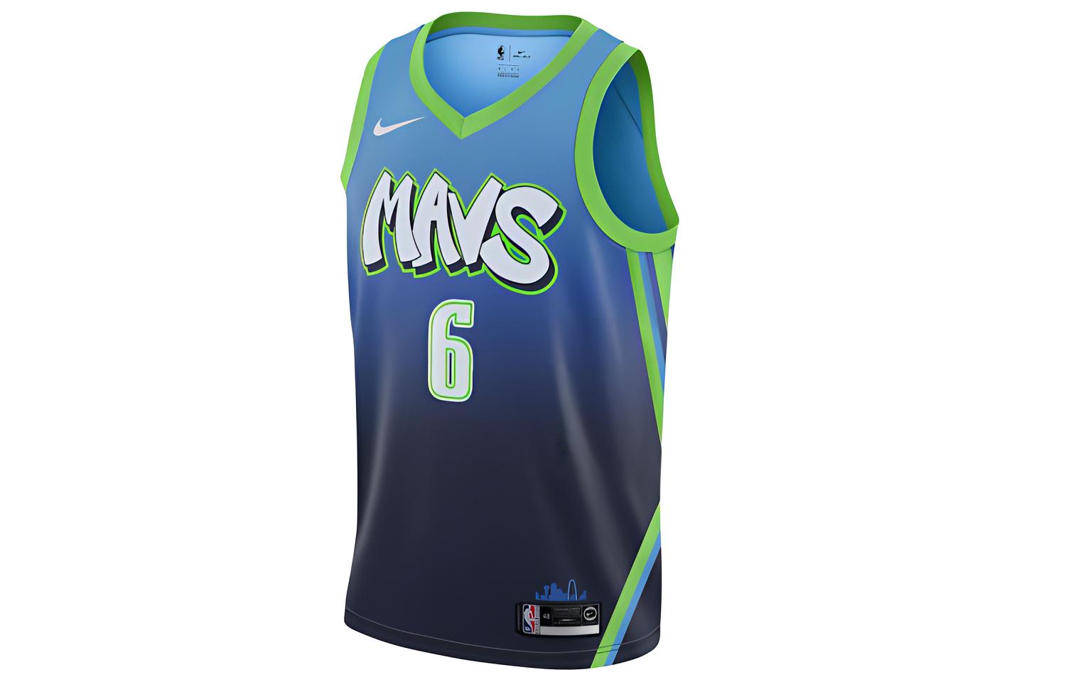 Nike Basketball Jersey Men’s Blue