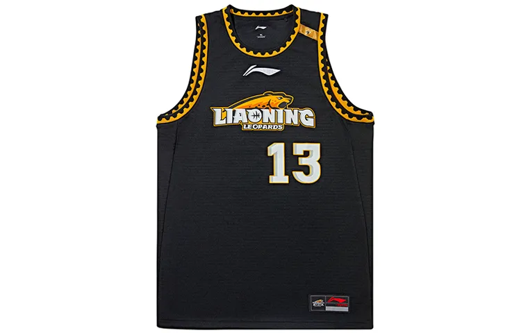 Li Ning CBA Collection Basketball Jersey Men's Black