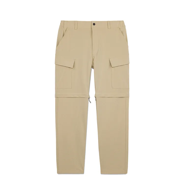 Timberland Quick Dry Pants Men's Liquorice Yellow