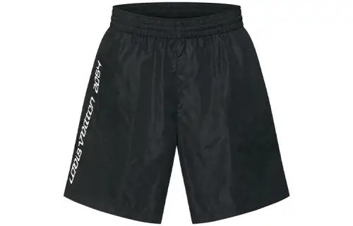 LOUIS VUITTON Beach Shorts Men's Black
