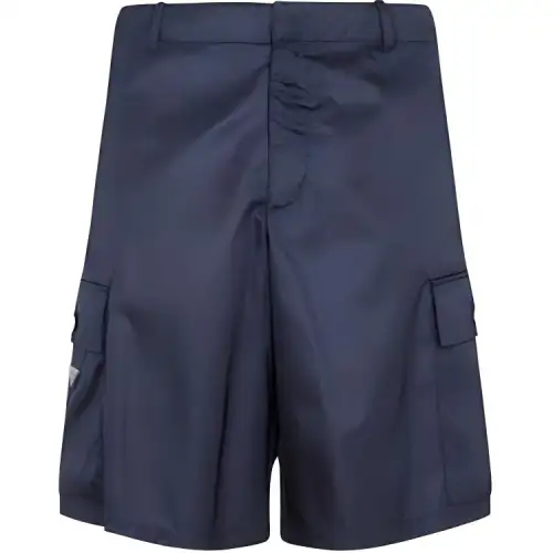 PRADA Casual Shorts Men's Marine Blue Moderate
