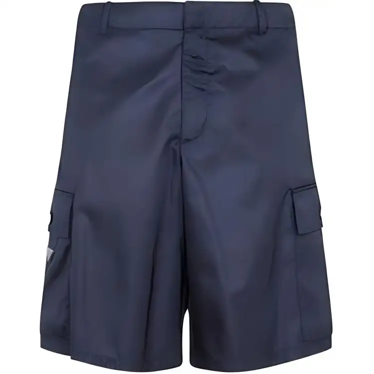 PRADA Casual Shorts Men's Marine Blue Moderate