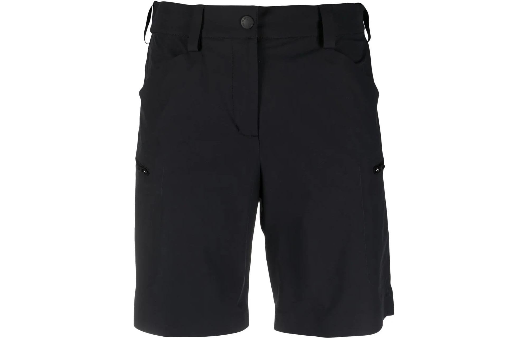 Мужские шорты Moncler Grenoble SS23 (черные)