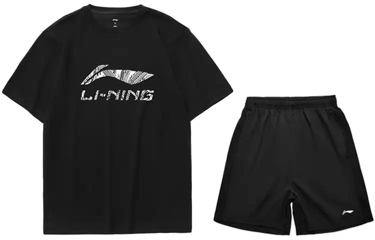 Li Ning Casual Sportswear Men's Black
