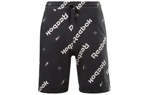 Reebok Casual Shorts Men's Black Moderate