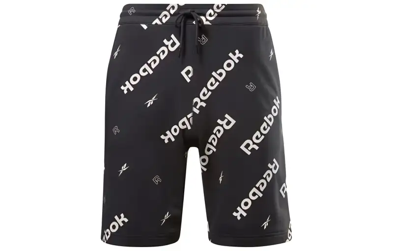 Reebok Casual Shorts Men's Black Moderate