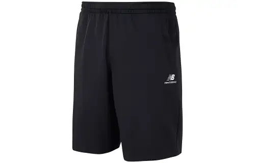 New Balance Casual Shorts Men's Black Moderate