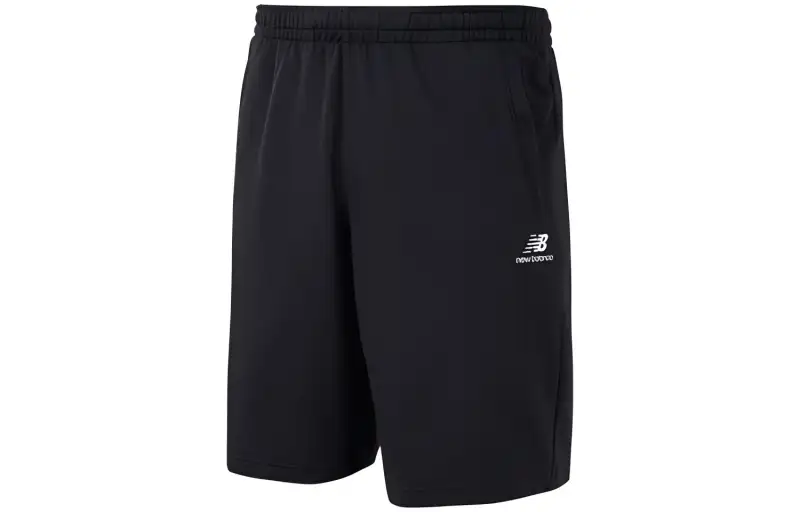 New Balance Casual Shorts Men's Black Moderate