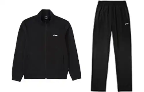 Li Ning Casual Sportswear Men's Stand Collar Moderate