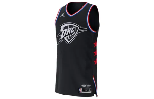 Jordan NBA 2019 All-Star Westbrook AU Edition Comfort Sports Basketball Vest Men's Black