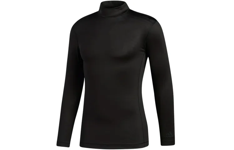 Adidas Fitness Clothing Men's Black Moderate