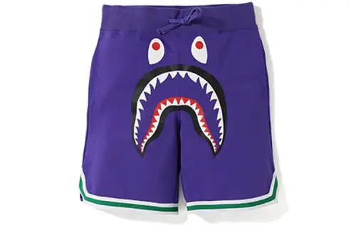 Bape Shark Basketball Sweat Shorts