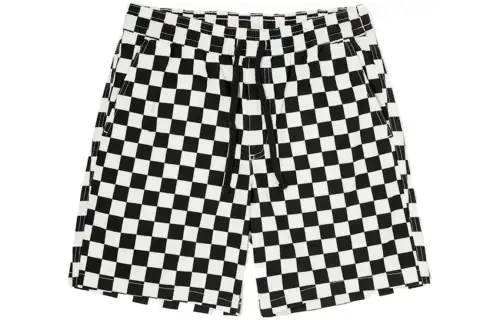 Vans Casual Shorts Men's Black/White Moderate