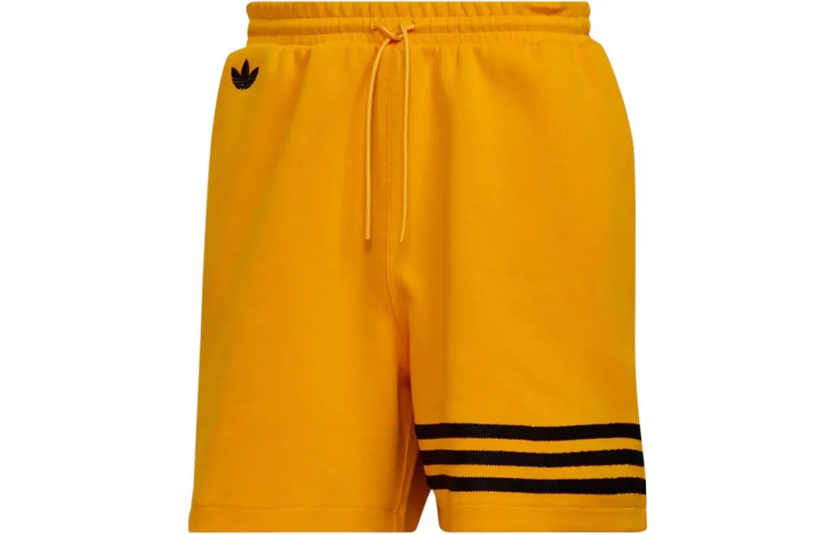 Adidas Originals ADICOLOR Casual Shorts Men's Yellow