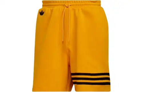 Adidas Originals ADICOLOR Casual Shorts Men's Yellow