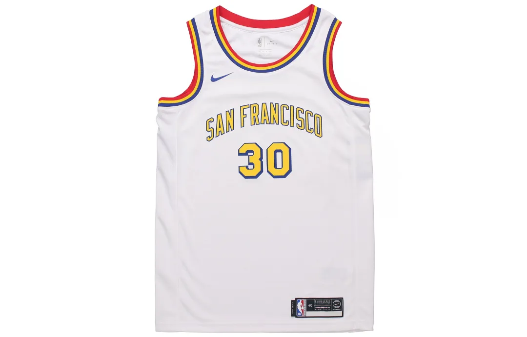 Nike Golden State Warriors Basketball Jersey Men's White