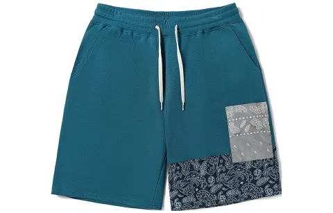 Vans Casual Shorts Men's Navy Blue Moderate