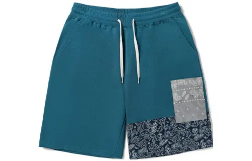 Vans Casual Shorts Men's Navy Blue Moderate
