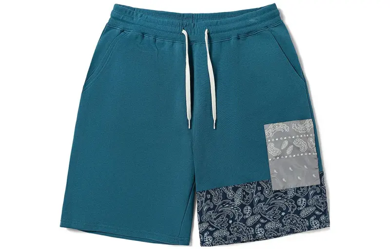 Vans Casual Shorts Men's Navy Blue Moderate