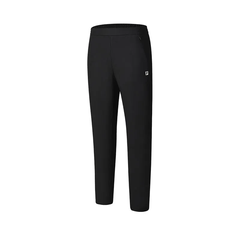 FILA Fitness Knitted Sweatpants Men's Pitch Black BK