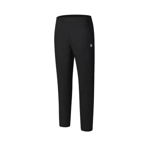 FILA Fitness Knitted Sweatpants Men's Pitch Black BK