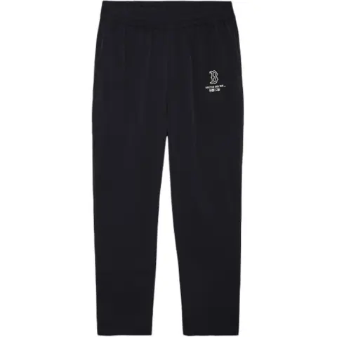 New Era SS24 Casual Pants Unisex Black