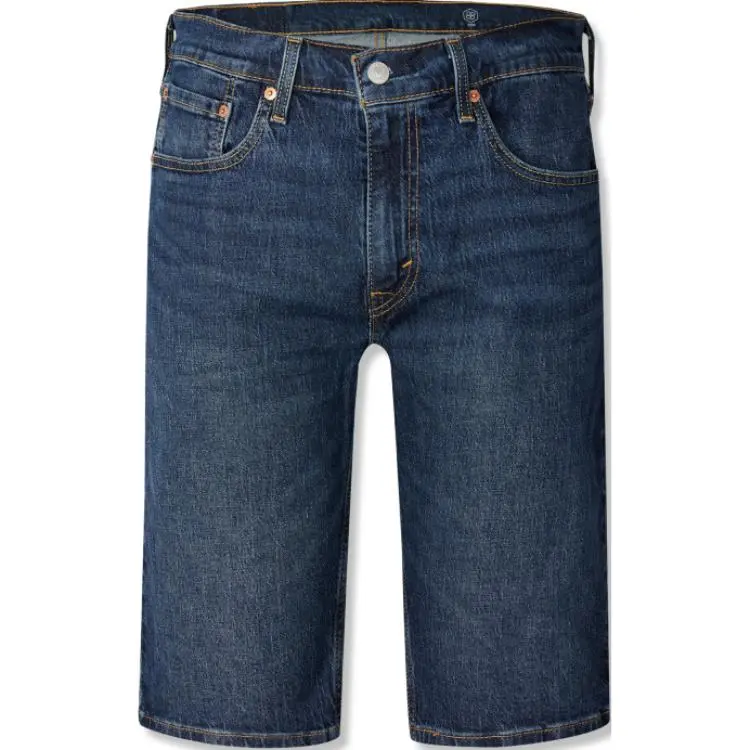 Levi's Denim Shorts Men's Dark Blue