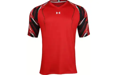 Under Armour T Shirt Unisex Red