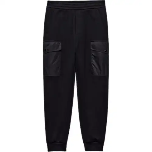 Prada Re-Nylon-detail cotton track pants
