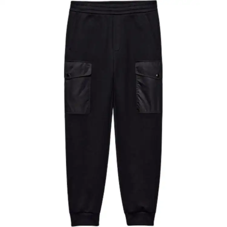 Prada Re-Nylon-detail cotton track pants