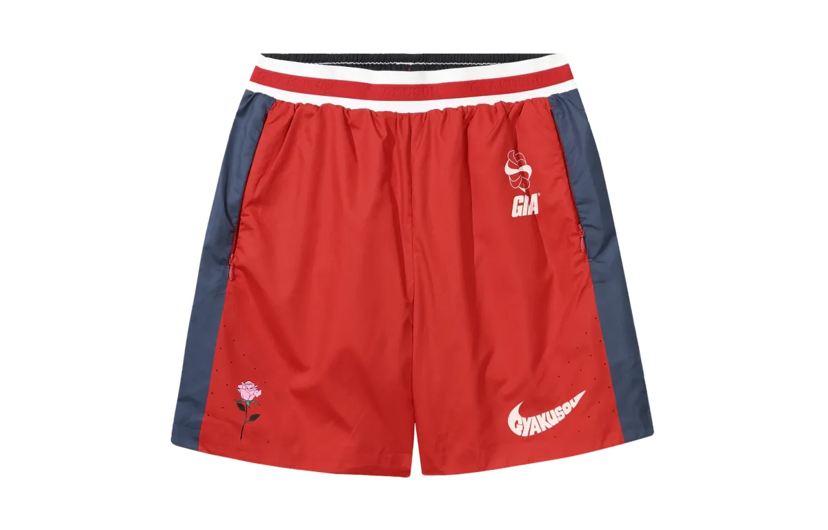 Nike Casual Shorts Men's Red Moderate