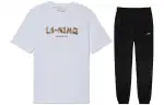 Li Ning Casual Sportswear Men's Crew Neck Moderate