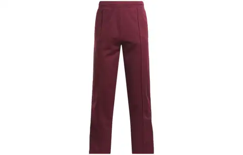 Reebok Casual Pants Unisex Red Moderate Straight Fit Pants