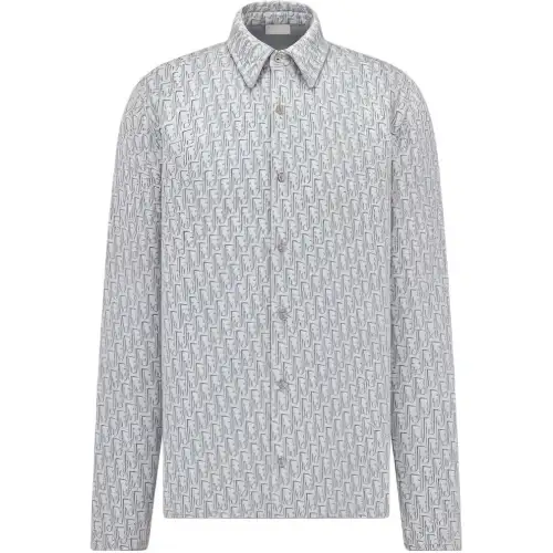 DIOR SS23 Shirt Men's Light Purple