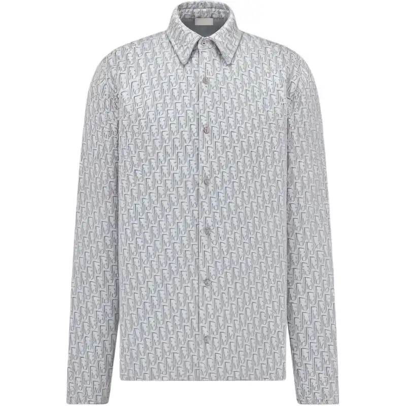 DIOR SS23 Shirt Men's Light Purple