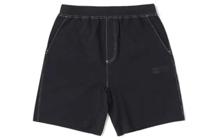 New Balance Casual Shorts Men's Black Moderate